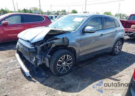 2017 Mitsubishi Outlander Sport 2.0 Es из США, поврежденный, VIN JA4AR3AU5HZ023188